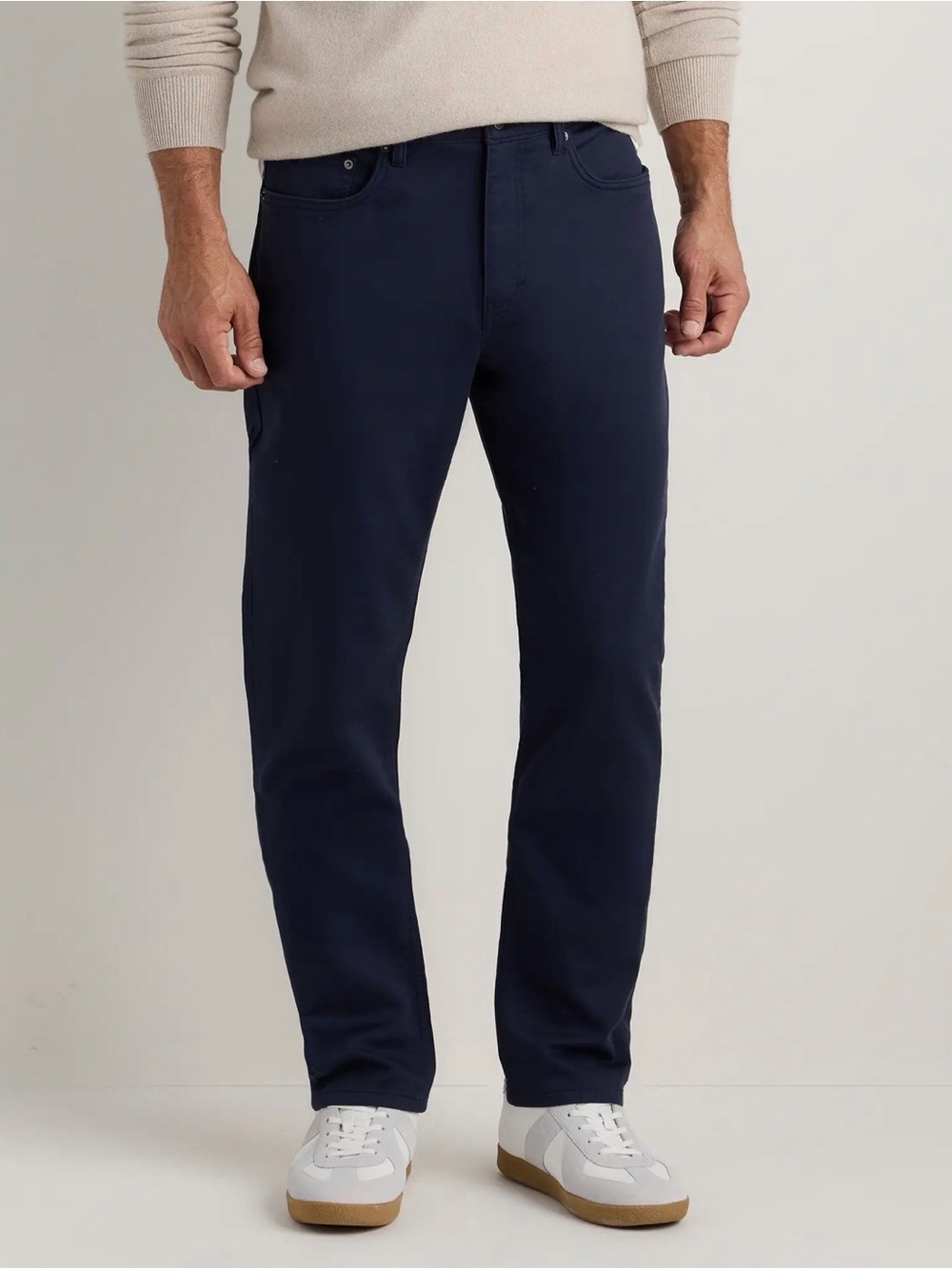Banana Republic Men's Straight Jeans - Navy Blue